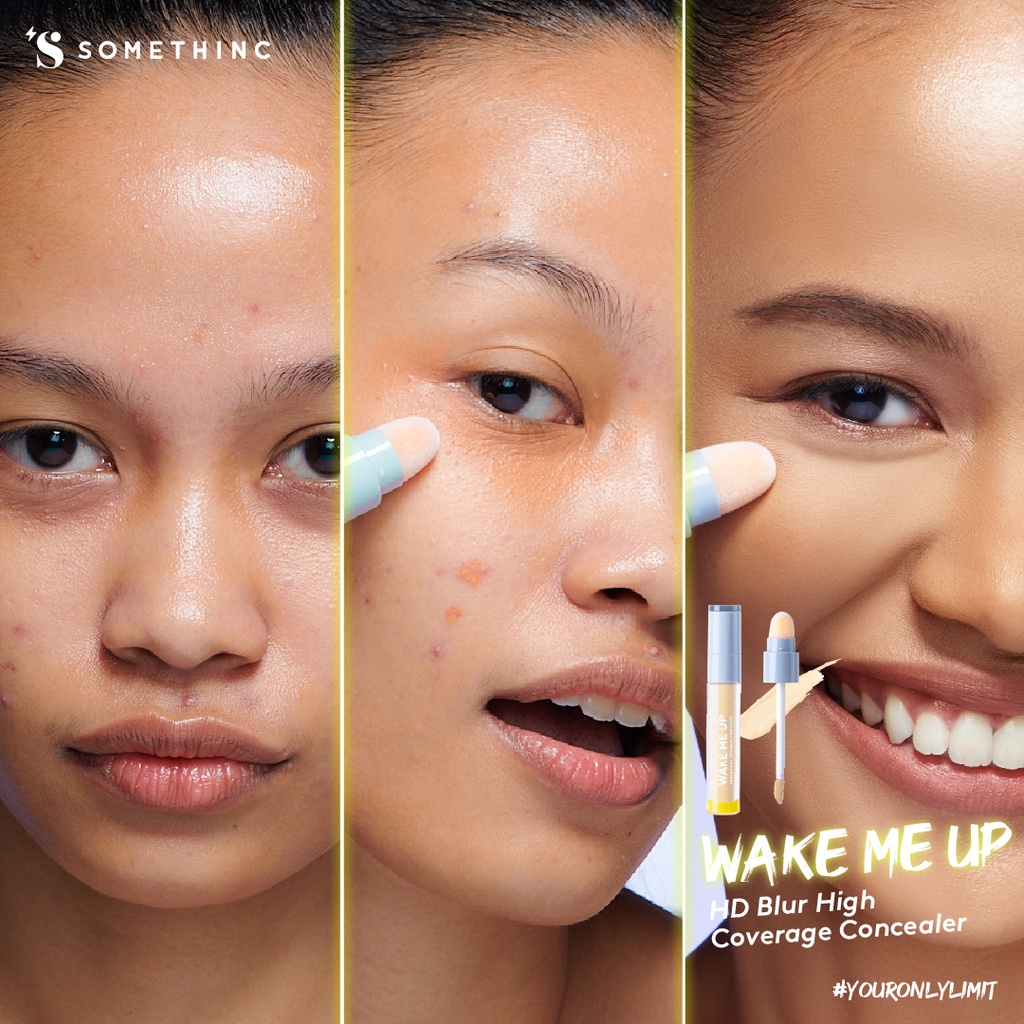 SOMETHINC WAKE MAKE UP HD Blur Full Coverage Concealer