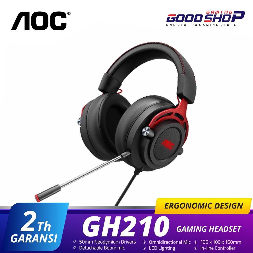 AOC GH210 - Gaming Headset