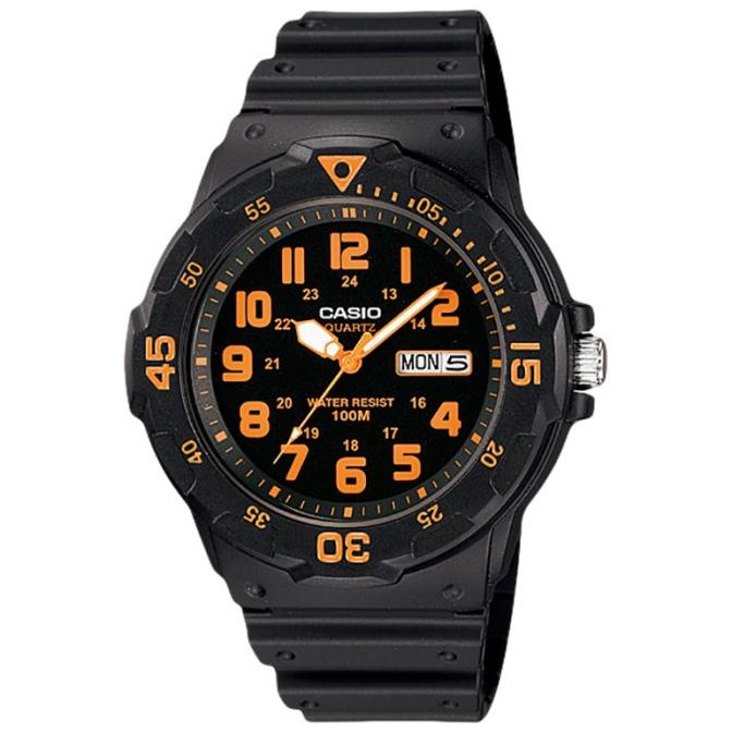 Casio General MRW-200H-4BVDF Jam Pria ORI & Bergaransi Termurah