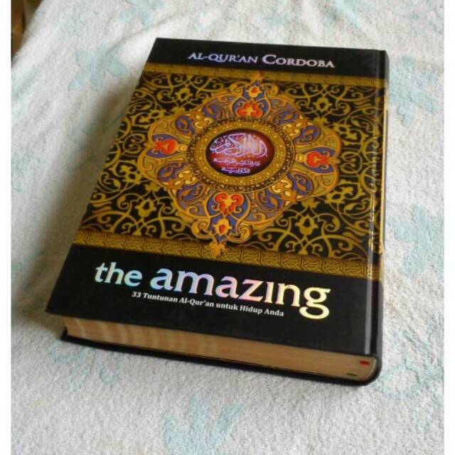 Al Qur'an Cordoba AMAZING, 30 konten dalam 1 al Quran edisi promo