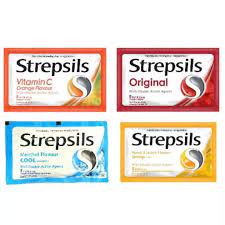 

Strepsils isi 8's