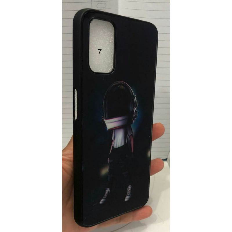 BACK CASE GLASS BEST MOMENT OPPO A52 A92