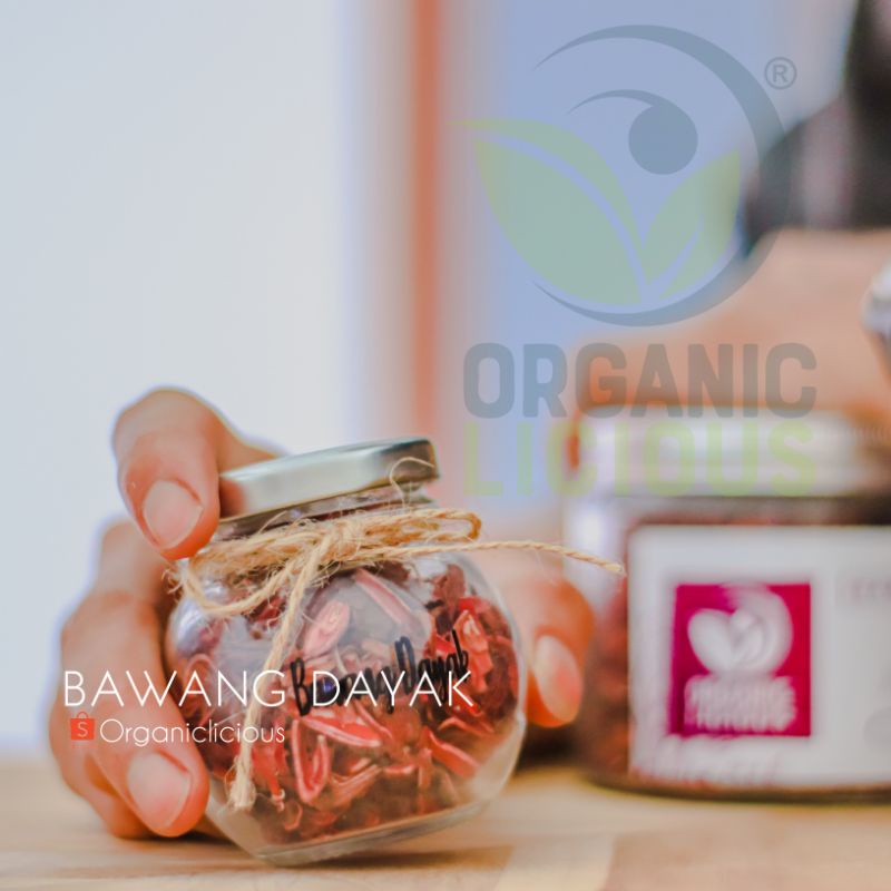 

BAWANG DAYAK PREMIUM 100gr | BAWANG RAJANG