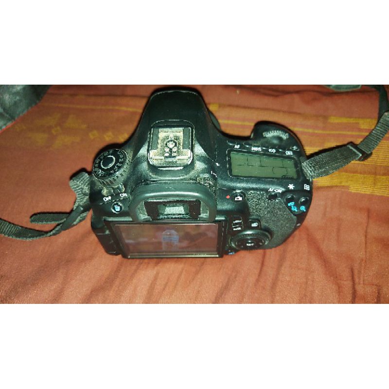 Kamera DSLR Canon EOS 60D