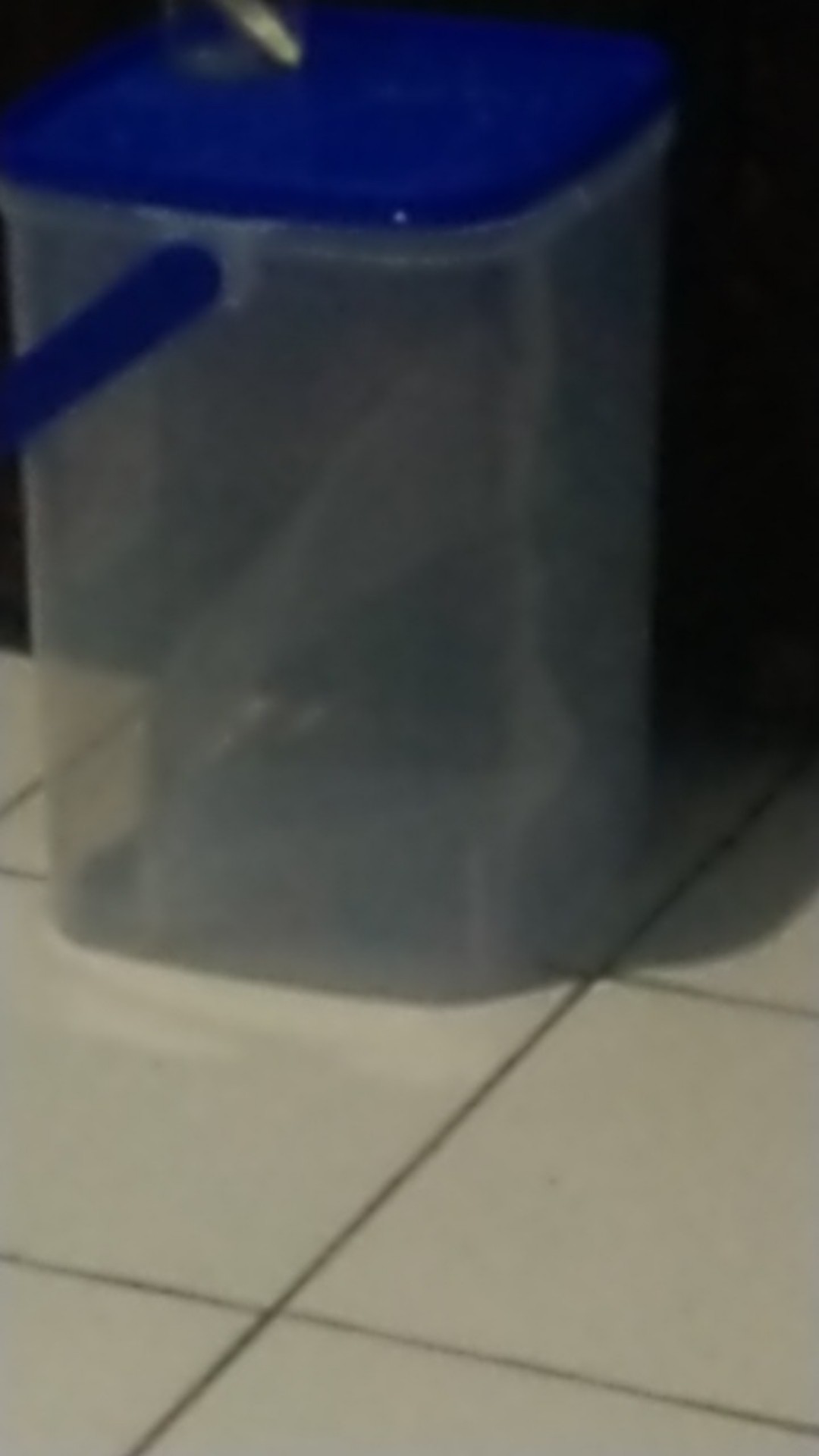 Tempat Air/toples Makanan 15 Liter Green Leaf