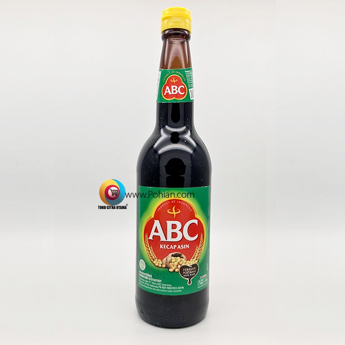 Jual ABC Kecap Asin Botol 620 Ml | Shopee Indonesia