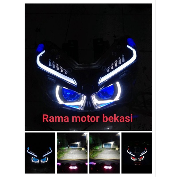 PROJIE VARIO 125 150 NEW ISI BILED AES PAKET SAKLAR VIXION ORIGINAL