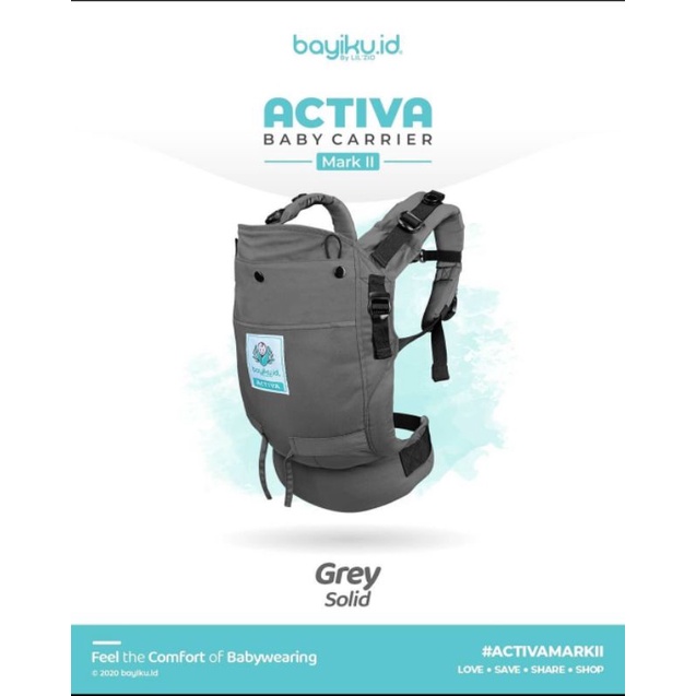 Activa baby carrier preloved