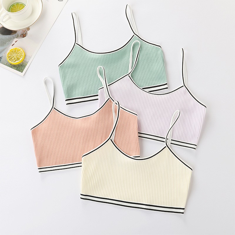 SWEETY MINISET ANAK REMAJA PEREMPUAN SD SMP SPORT BRA IMPOR KOREA PAKAIAN DALAM ANAK CEWEK