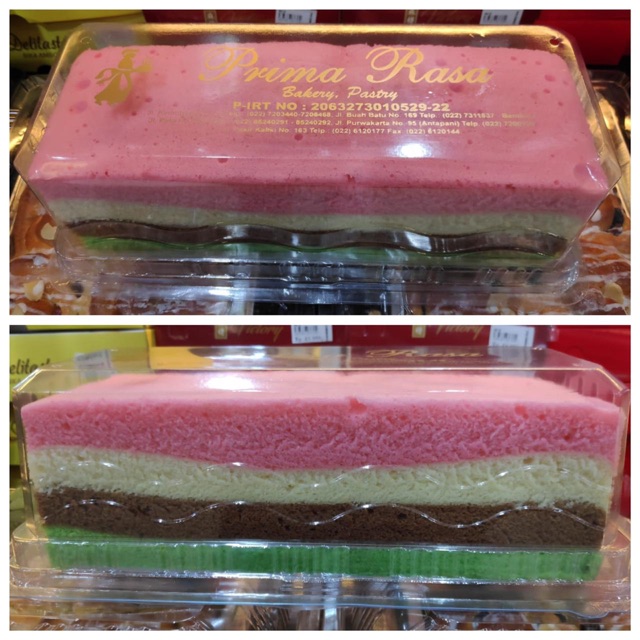 

Bolu Pelangi Prima Rasa Bandung/Oleh oleh kue prima rasa bandung