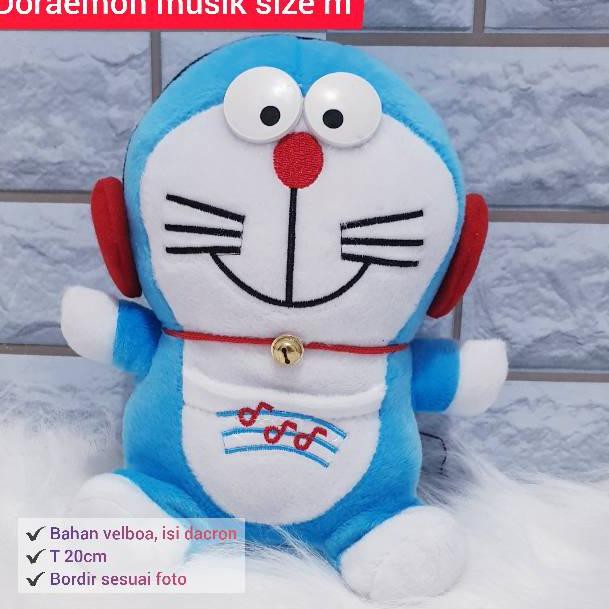 

(SP B0X 16F0Aj) Boneka Doraemon Pensil 25cm ✿