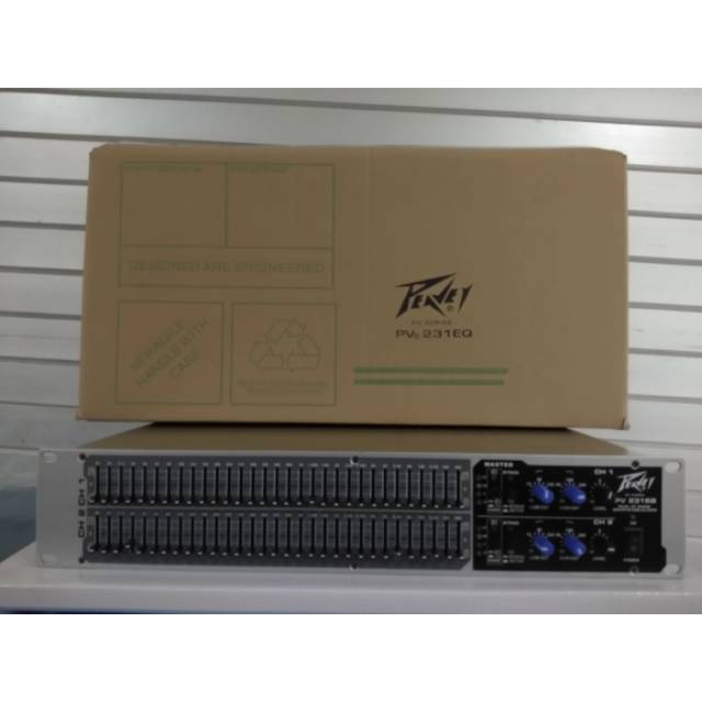 Equalizer peavey 231