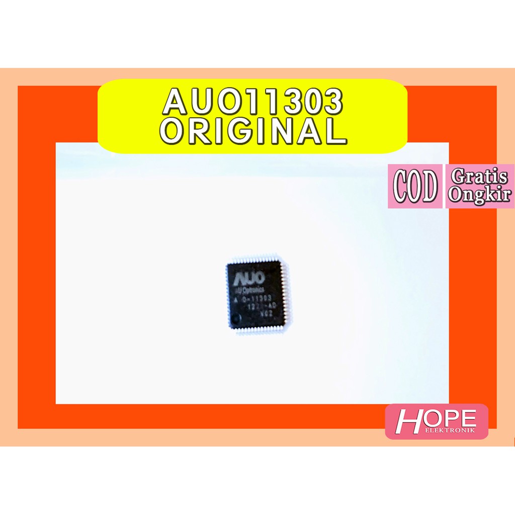 Ic Auo11303 Novatek For Tcon Lv Lcd Led Auo 11303 V2