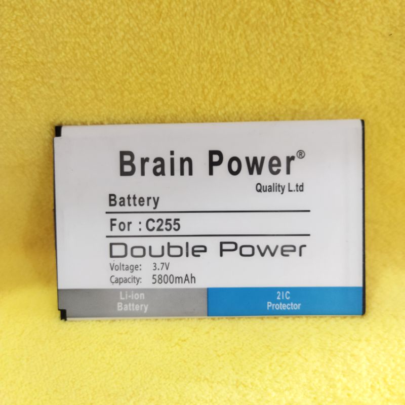 Baterai batre ICHERRY C255 double power