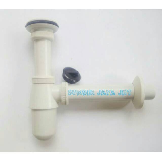 Sifon Wastafel / Sifon Botol PVC / Sifon Wastafel Plastic / Sifon Wastafel Plastik