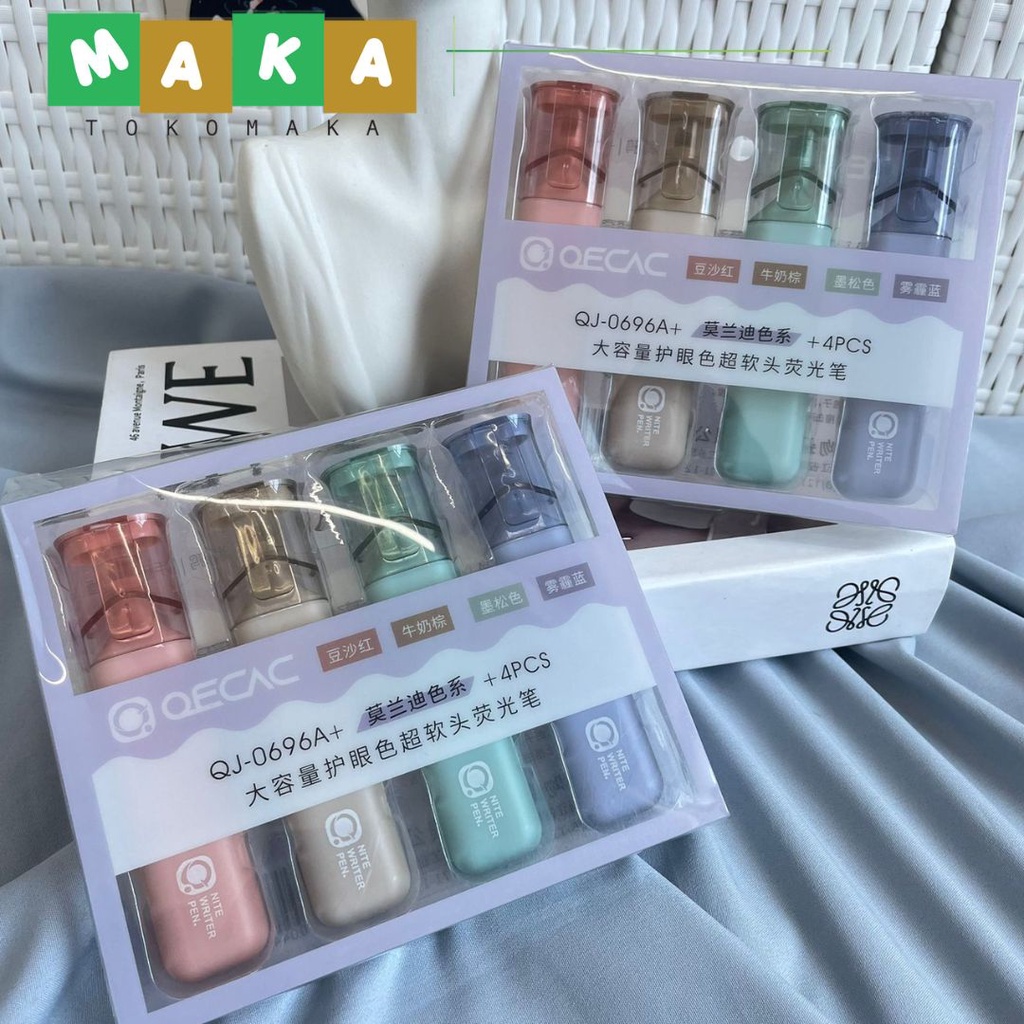 

1 box stabilo meawah isi 4 sat set highlighter isi 4 kado unik perlegkapan sekolah alat tulis kantor import