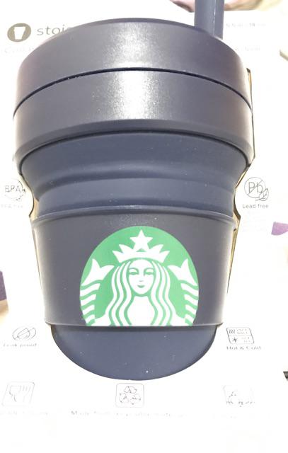 Starbucks X Stojo