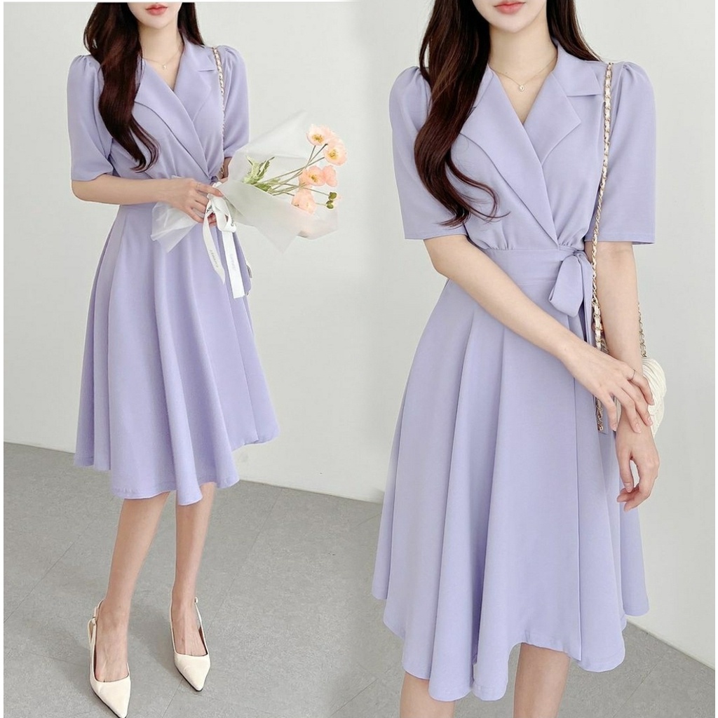 *[MCFK] Dress Arsyela / Dress Wanita Viral Ori / Baju Pesta Mewah / Dress Wanita Dewasa / Dress Wanita Modern