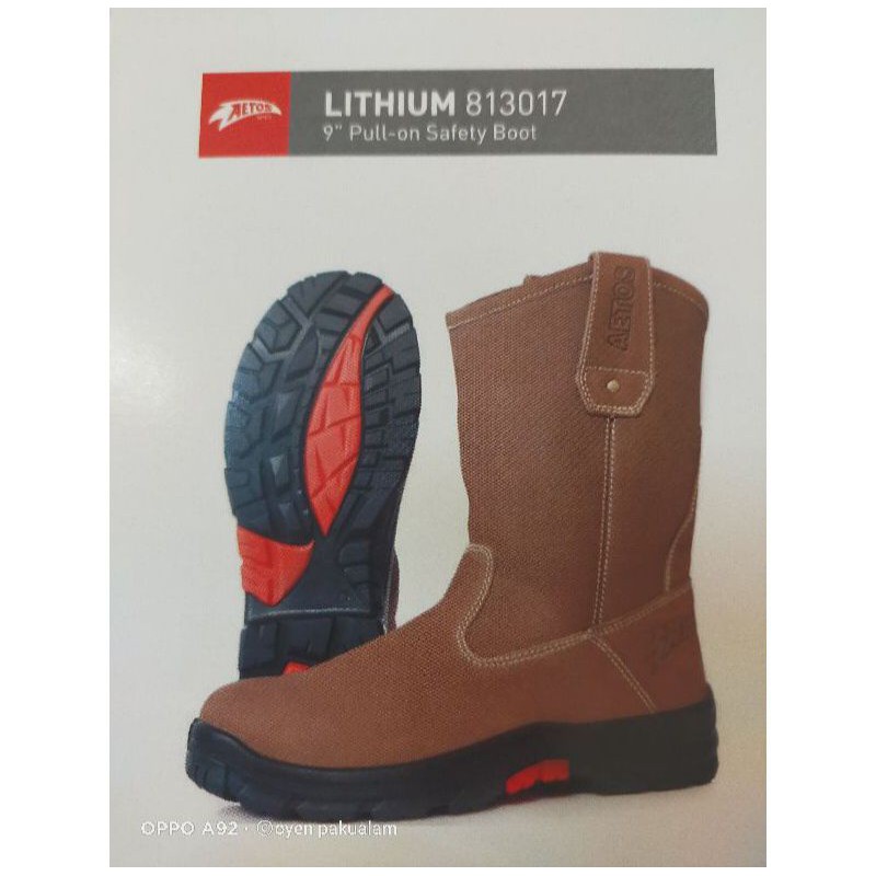 Sepatu safety Aetos Lithium 813017