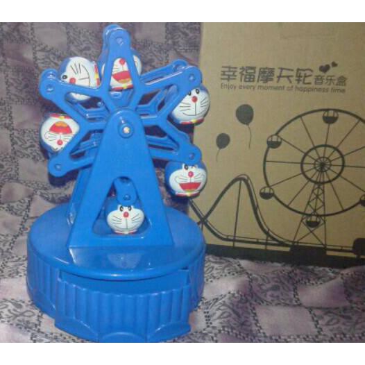 KOTAK MUSIK/MUSIC BOX "BIANGLALA" DORAEMON