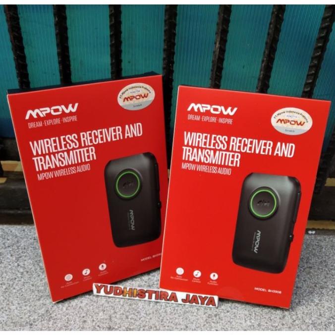 Mpow Bluetooth Receiver Transmitter 2In1 Original Bluetooth 5.0 Aptx Cempkastri