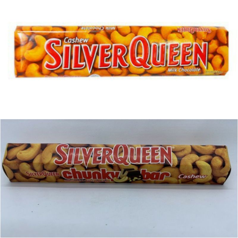 

Coklat Silverqueen 65gr | Chunky Bar