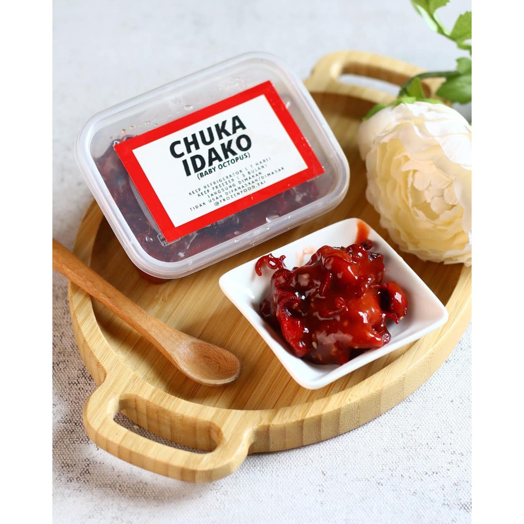 

Chuka Idako / Wakame / Kurage - 120gr - READY STOCK