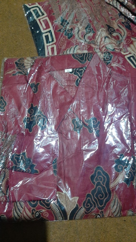 Batik Kalongan | Kemeja Batik Printing Lengan Panjang High Quality Motif Terbaru