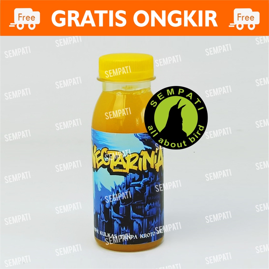 NECTARINIA NEKTAR NECTAR SUPER PAKAN MAKANAN BURUNG MINUMAN KOLIBRI NINJA SOGON SEPAH RAJA SOGOK ONTONG SUPER GACOR HIGH ENERGY BEE POLLEN SARI BUAH NCTRN