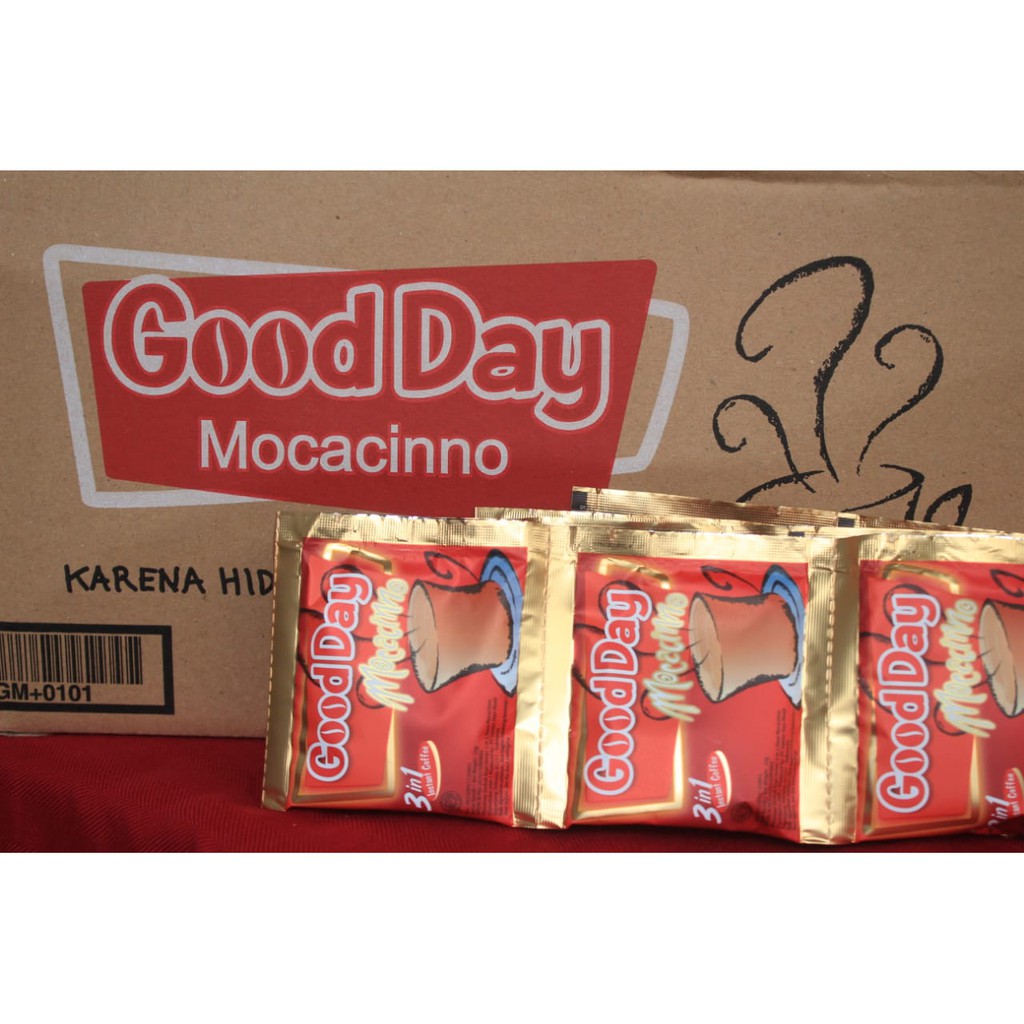 

COFFE GOOD DAY MOCACINO SACHET