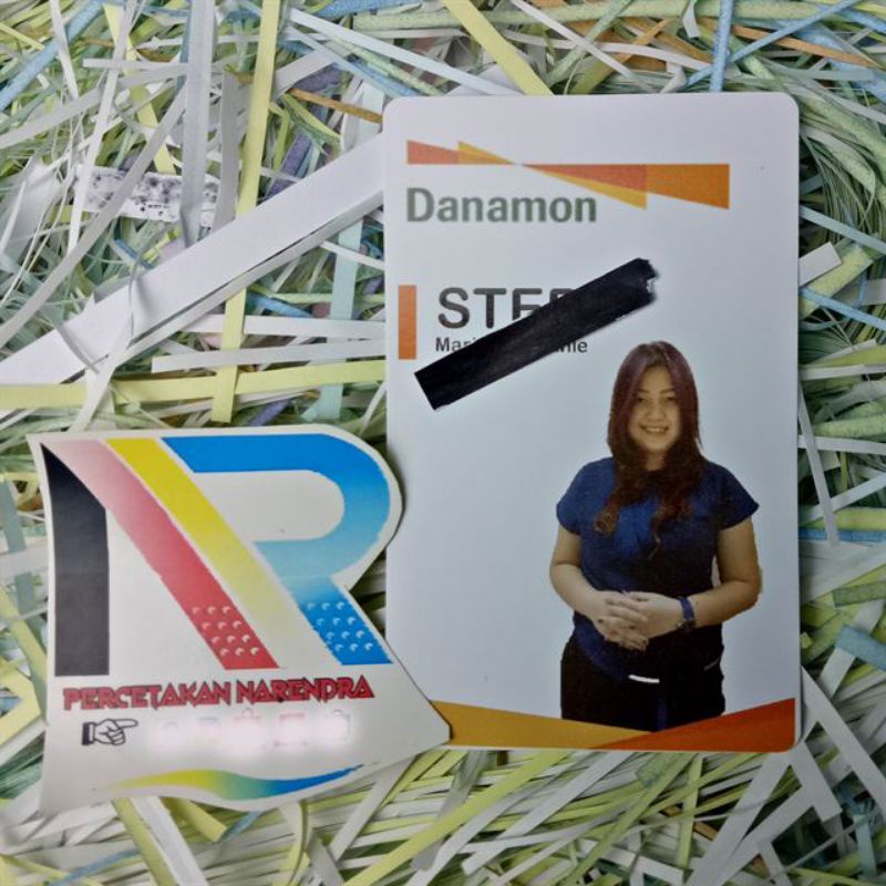 

iD Card ,kartu member Custom , bahan PVC murah satuan