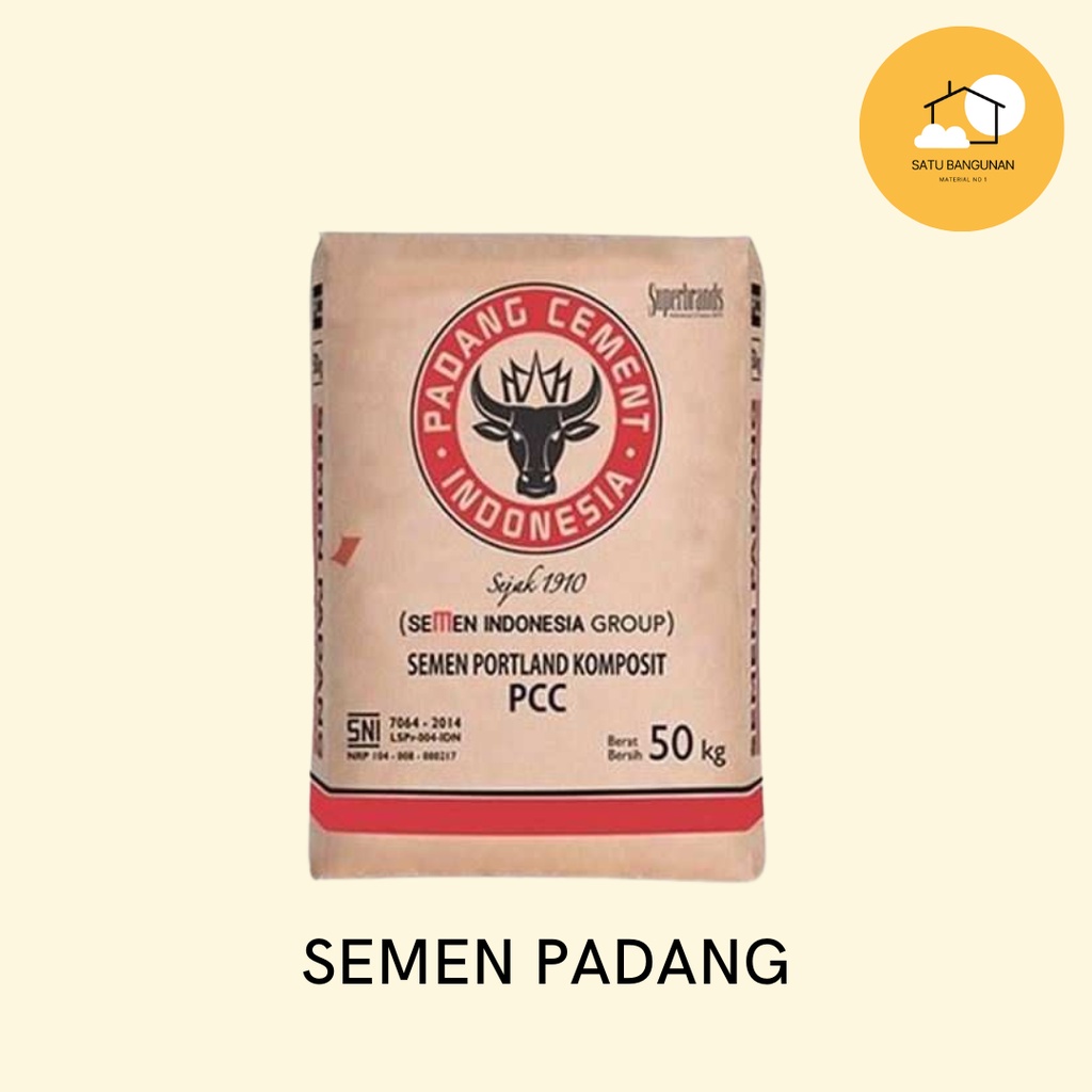 Semen Padang 40kg dan 50kg