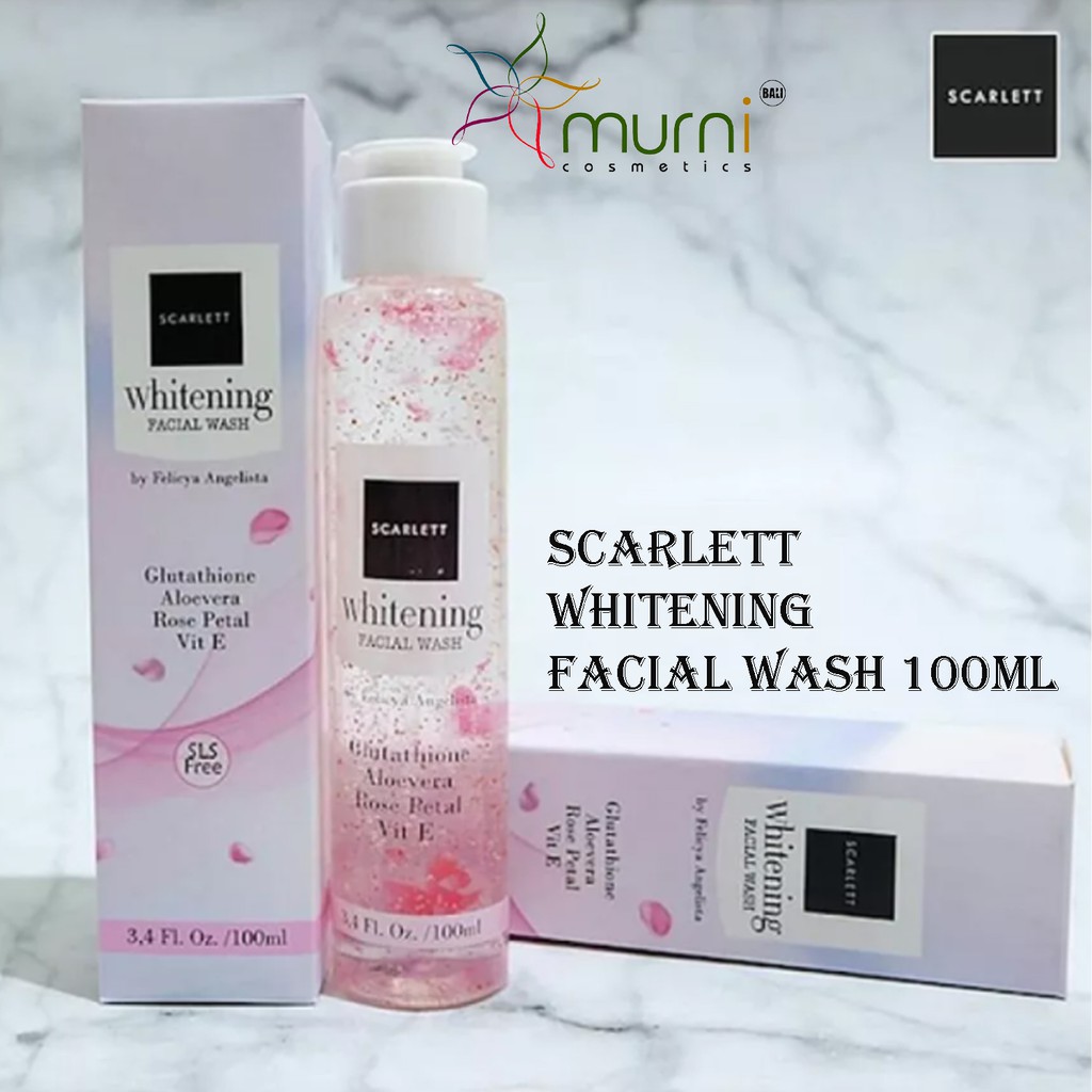 SCARLETT BRIGHT,  ACNE  FACIAL WASH 100ML