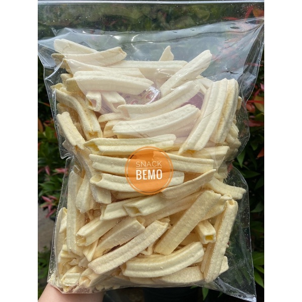 

Potato Saos 200gr / Kerupuk Kentang Saos