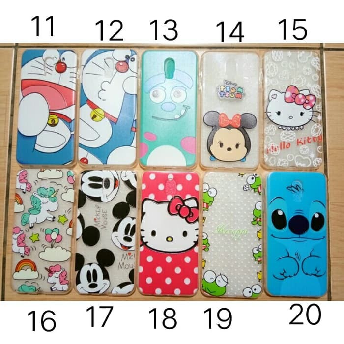 Case Soft case Karakter For Samsung J7 plus 2017 / Softcase J7pl