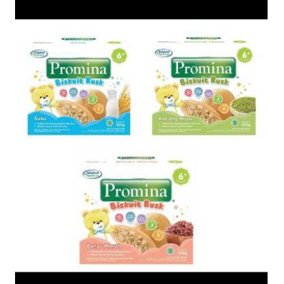 Promina biscuit rusk 130 gram