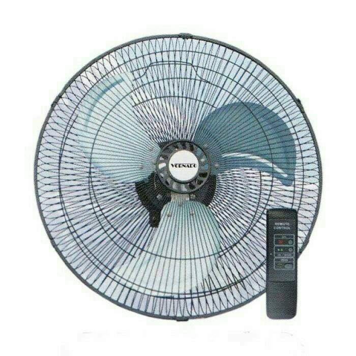 Kipas Angin Dinding /Wall Fan / Besi / Remote Vornado 16, 18, 20 Inch