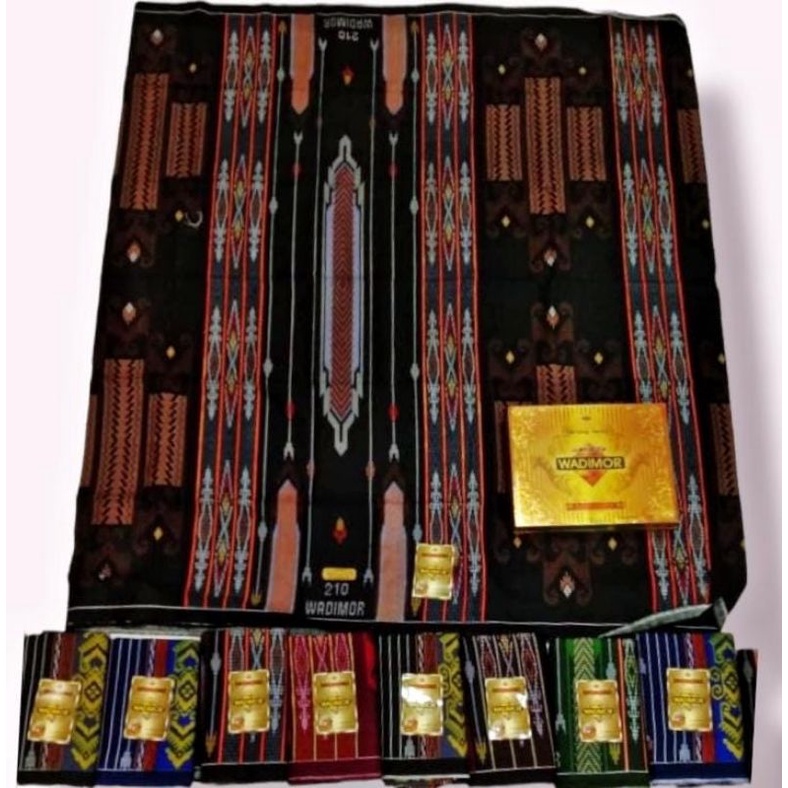 sarung wadimor bali print terbaru