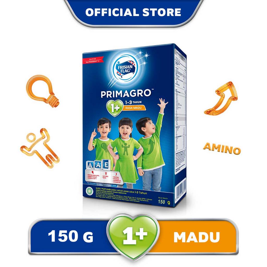 

Frisian Flag Primagro 1+ Madu 150 gr - 1 Pcs