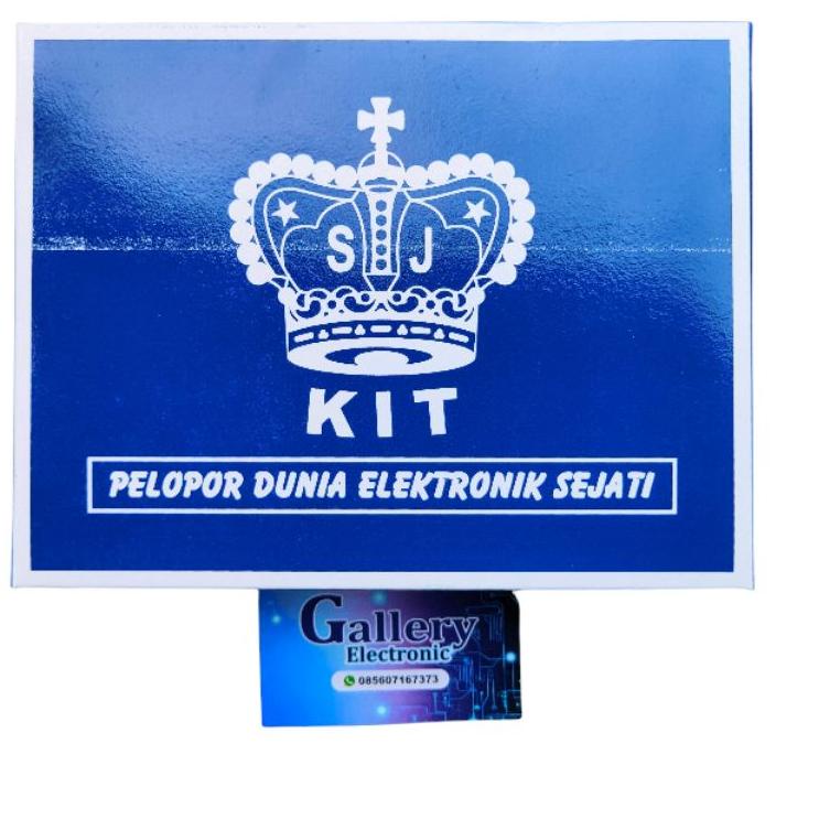 Dapatkan Promo Kit Driver Power Amplifier Stereo 300 watt 300w + Heatsink tebal