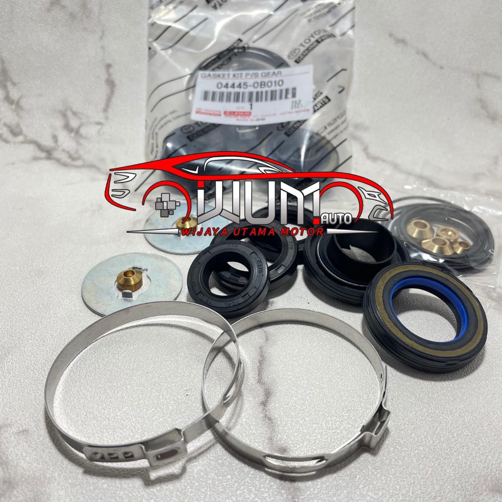GASKET KIT STEERING KIT POWER STERING BAWAH SIL RAK STIR KIJANG KAPSUL 7K