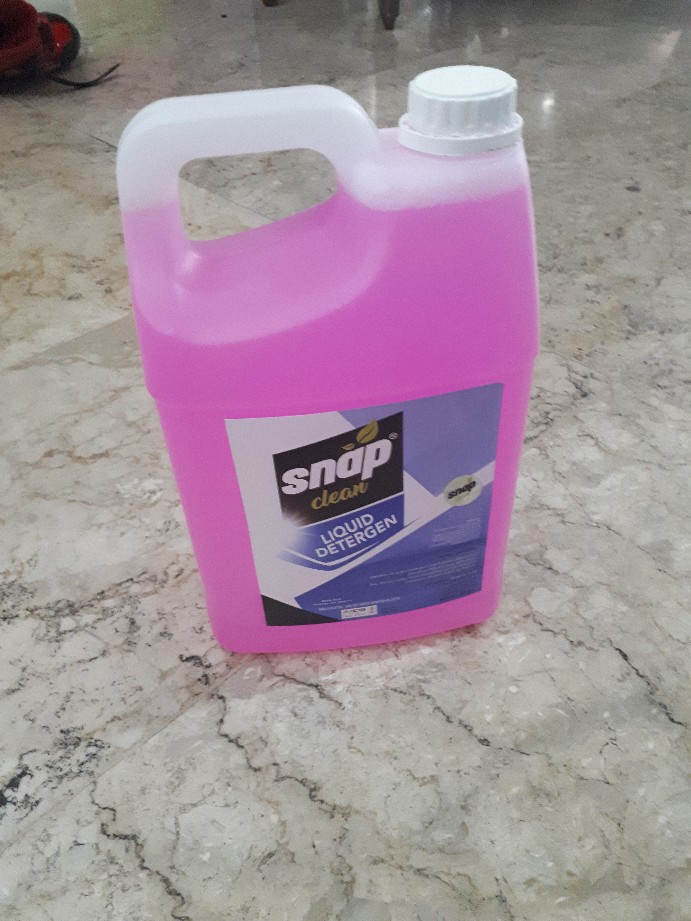 Detergen Cair Snapclean 4 Liter