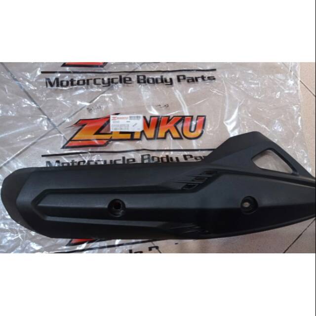 Cover / Tutup Knalpot Vario 125 Fi, Vario Cbs 125, Vario 125 Led