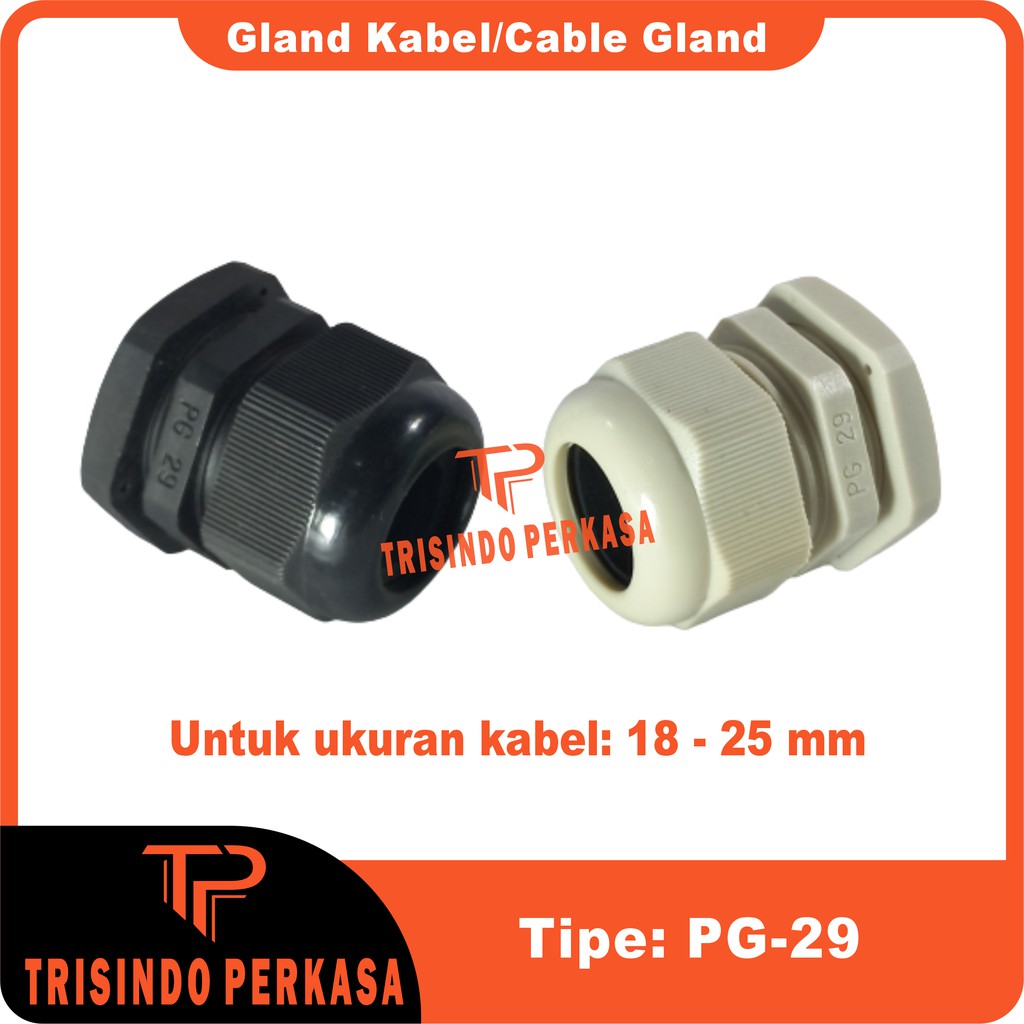 Gland Kabel/Cable Gland PG-29 PG 29