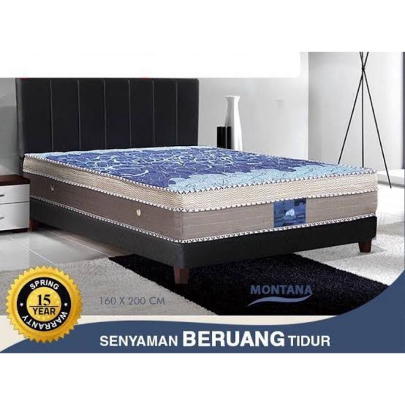 Set Dipan + Springbed Bearland