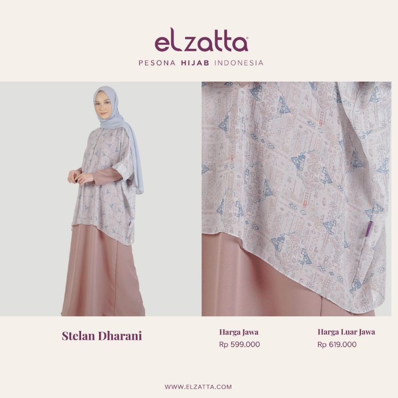 STELAN DHARANI ELZATTA / GAMIS TERBARU ELZATTA 2021