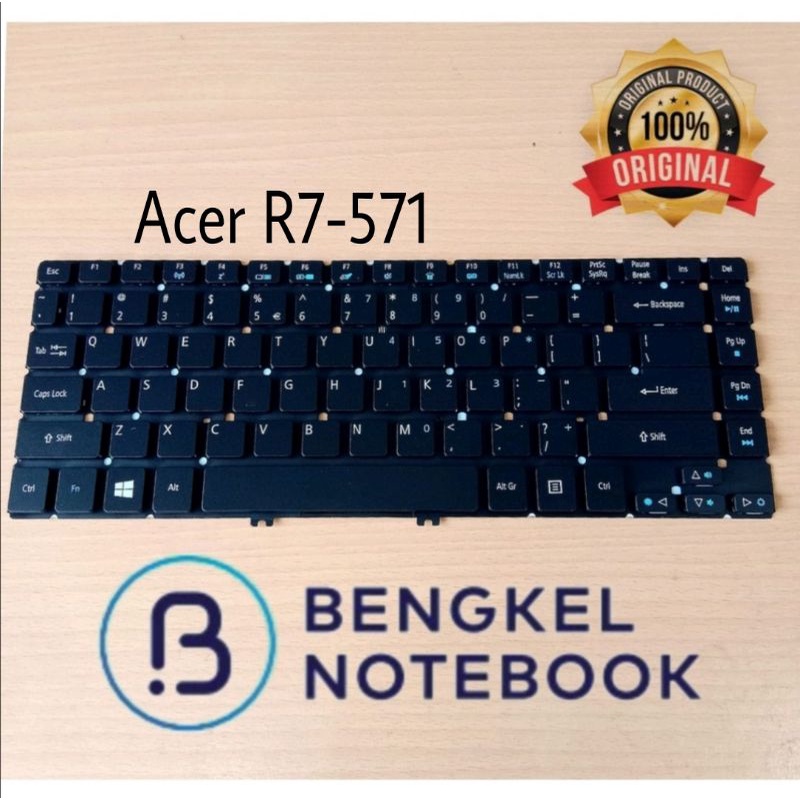 Keyboard Acer Aspire R7-571 R7-572G