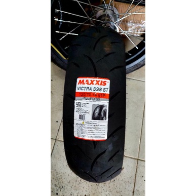 ban luar maxxis victra 120/70-14 aerox 155 pcx 150