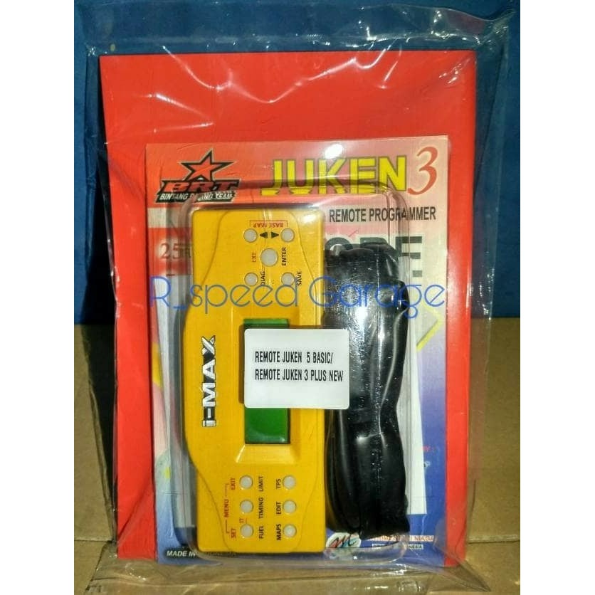 remote ecu brt juken 3+