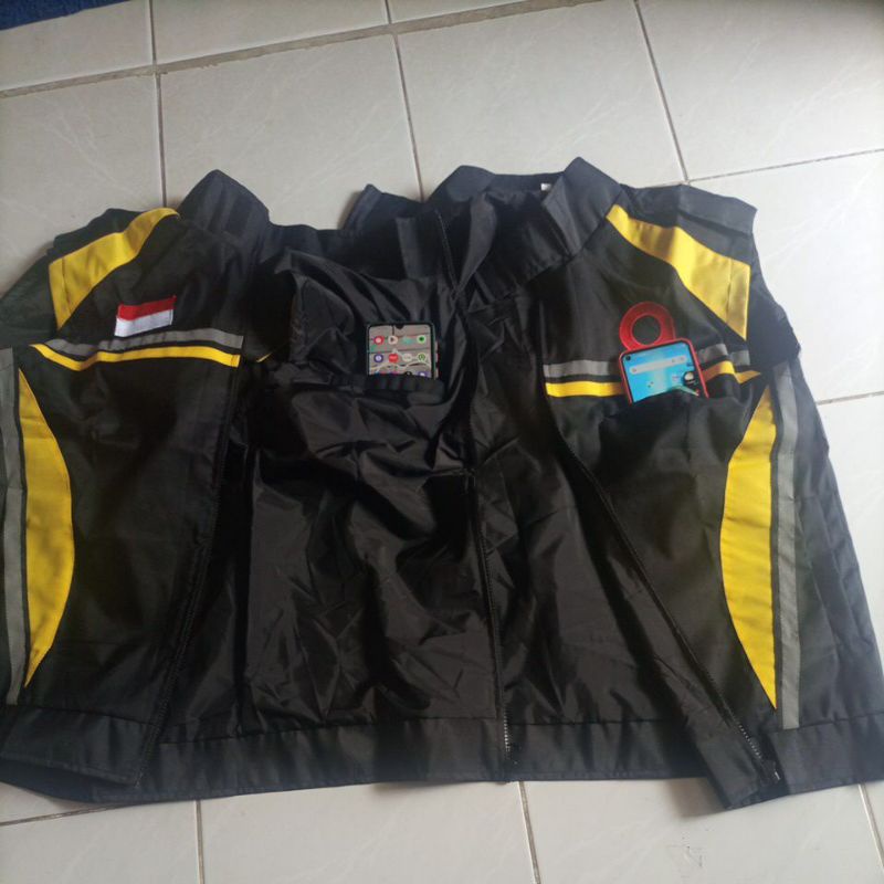 NEW ROMPI HITAM TASLAN ROMPI OJOL KUNING ROMPI TERBARU ROMPI ANTI AIR TERMURAH